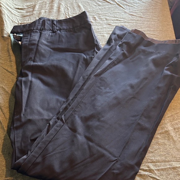 Banana Republic Black Harrison Stretch Dress Pants - Picture 5 of 5